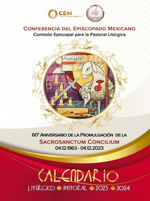 cover image of Calendario Litúrgico--Pastoral. Año Litúrgico 2023-2024